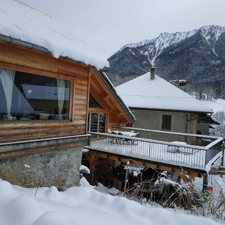 Le Ptit Tavalan Villa Seythenex Bagian luar foto