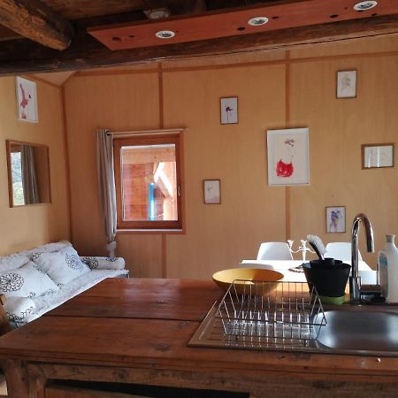 Le Ptit Tavalan Villa Seythenex Bagian luar foto