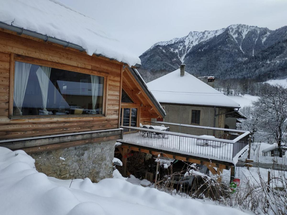 Le Ptit Tavalan Villa Seythenex Bagian luar foto