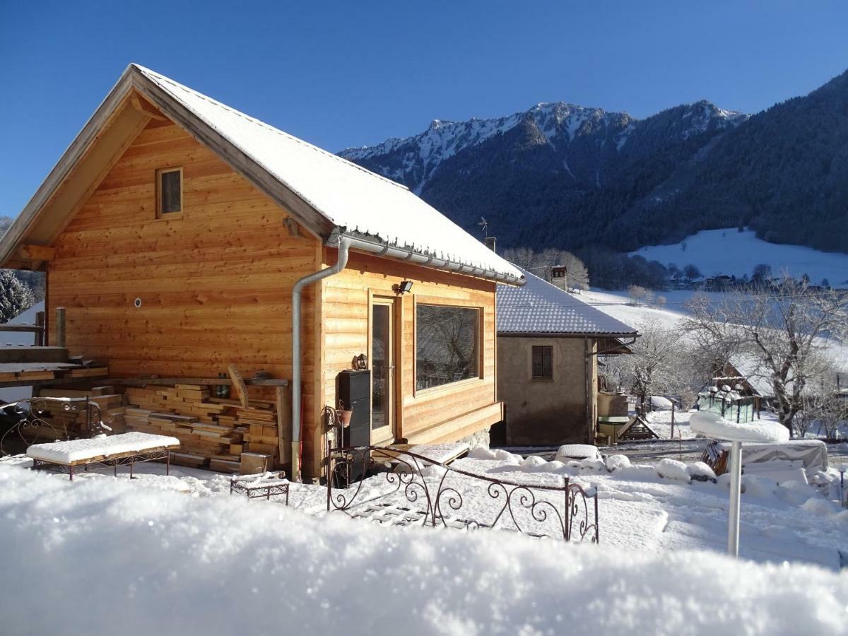 Le Ptit Tavalan Villa Seythenex Bagian luar foto