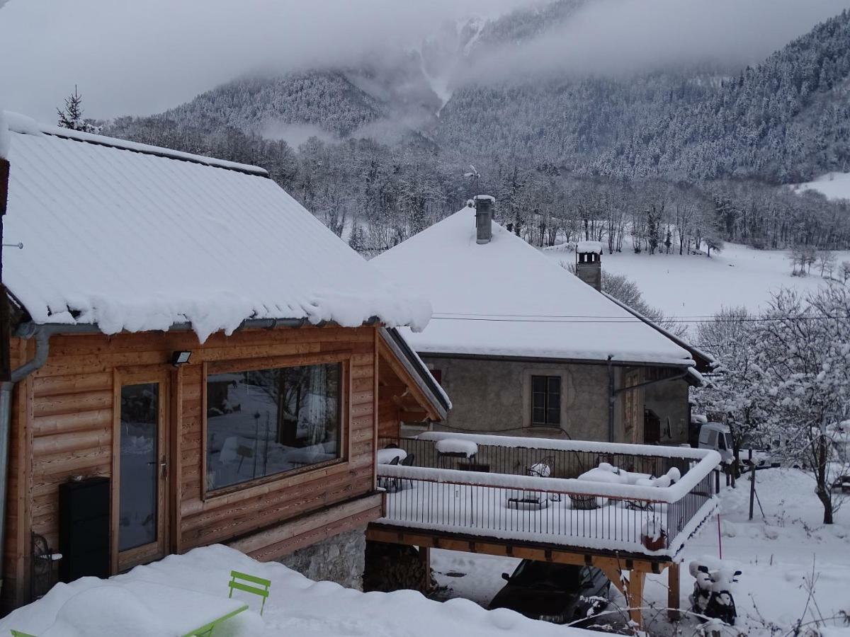 Le Ptit Tavalan Villa Seythenex Bagian luar foto