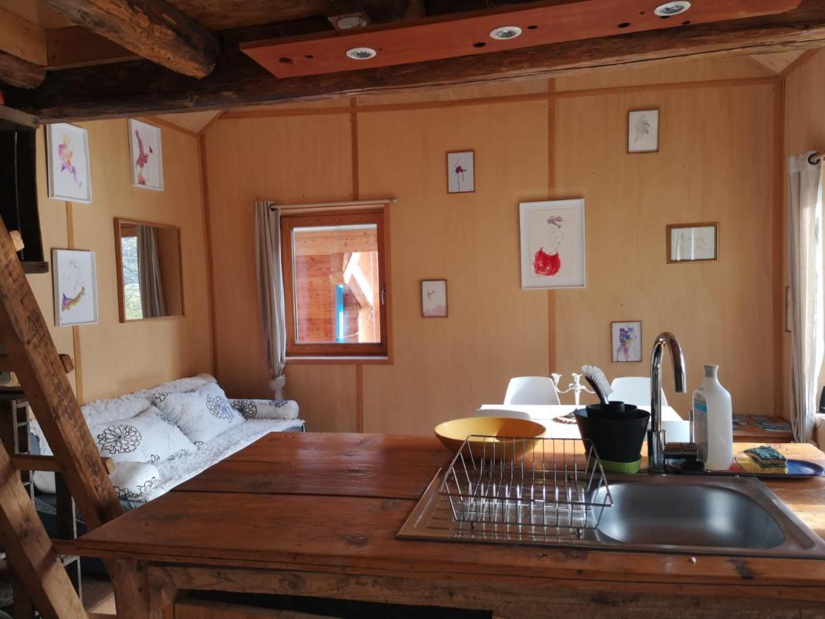 Le Ptit Tavalan Villa Seythenex Bagian luar foto